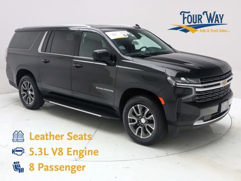 Used 2021 Chevrolet Suburban LT AWD/4WD image 1