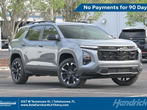 New 2026 Chevrolet Equinox RS w/ Convenience Package III FWD image 1