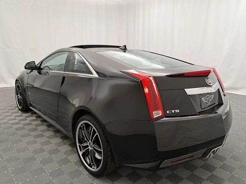 Used 2011 Cadillac CTS V w/ Wood Trim Package RWD image 4