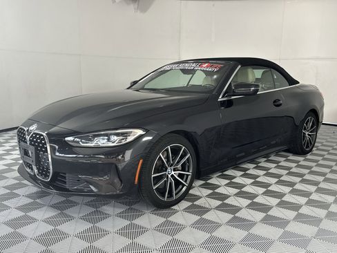 Used 2022 BMW 430i xDrive Convertible w/ Convenience Package AWD/4WD image 4