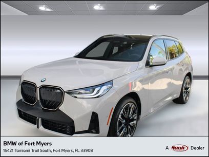 New 2025 BMW X3 xDrive30i w/ Premium Package