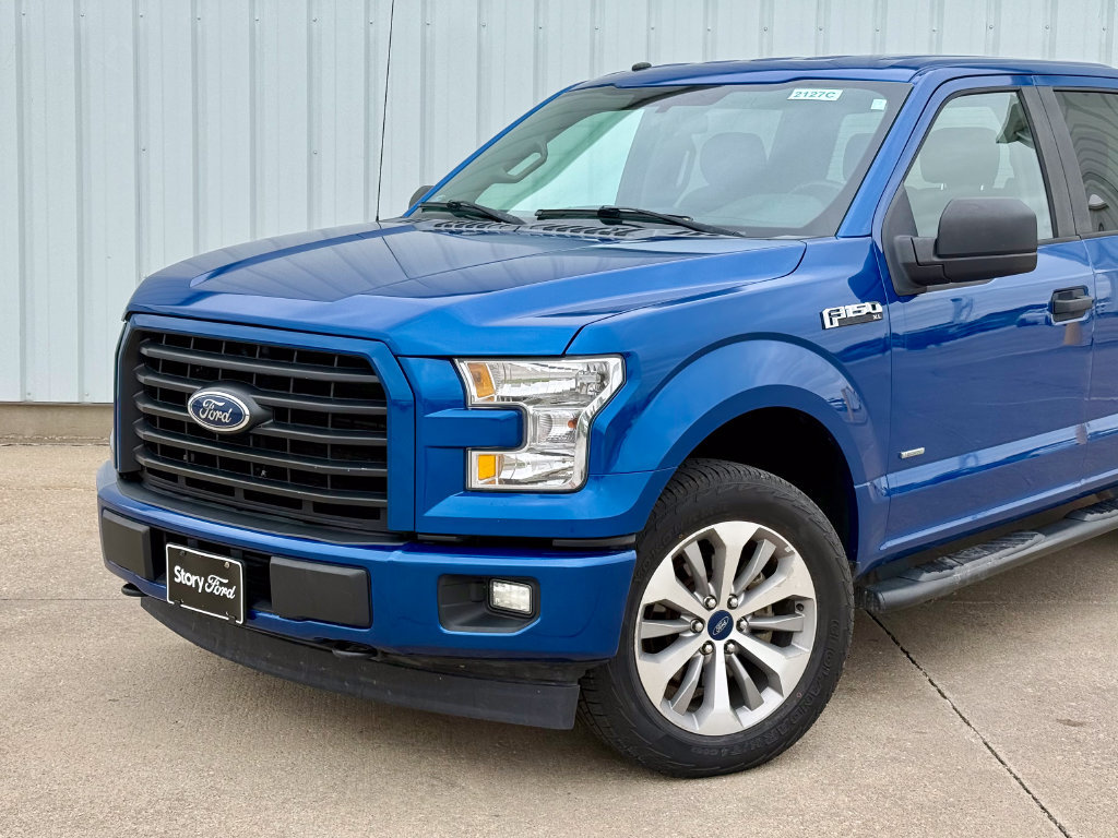 Used 2017 Ford F150 XL w/ Equipment Group 101A Mid AWD/4WD image 2