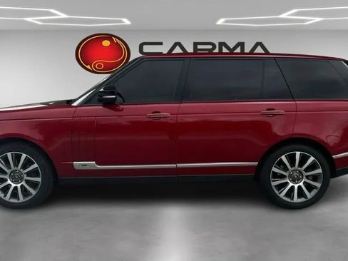 Used 2014 Land Rover Range Rover Long Wheelbase Autobiography AWD/4WD image 2