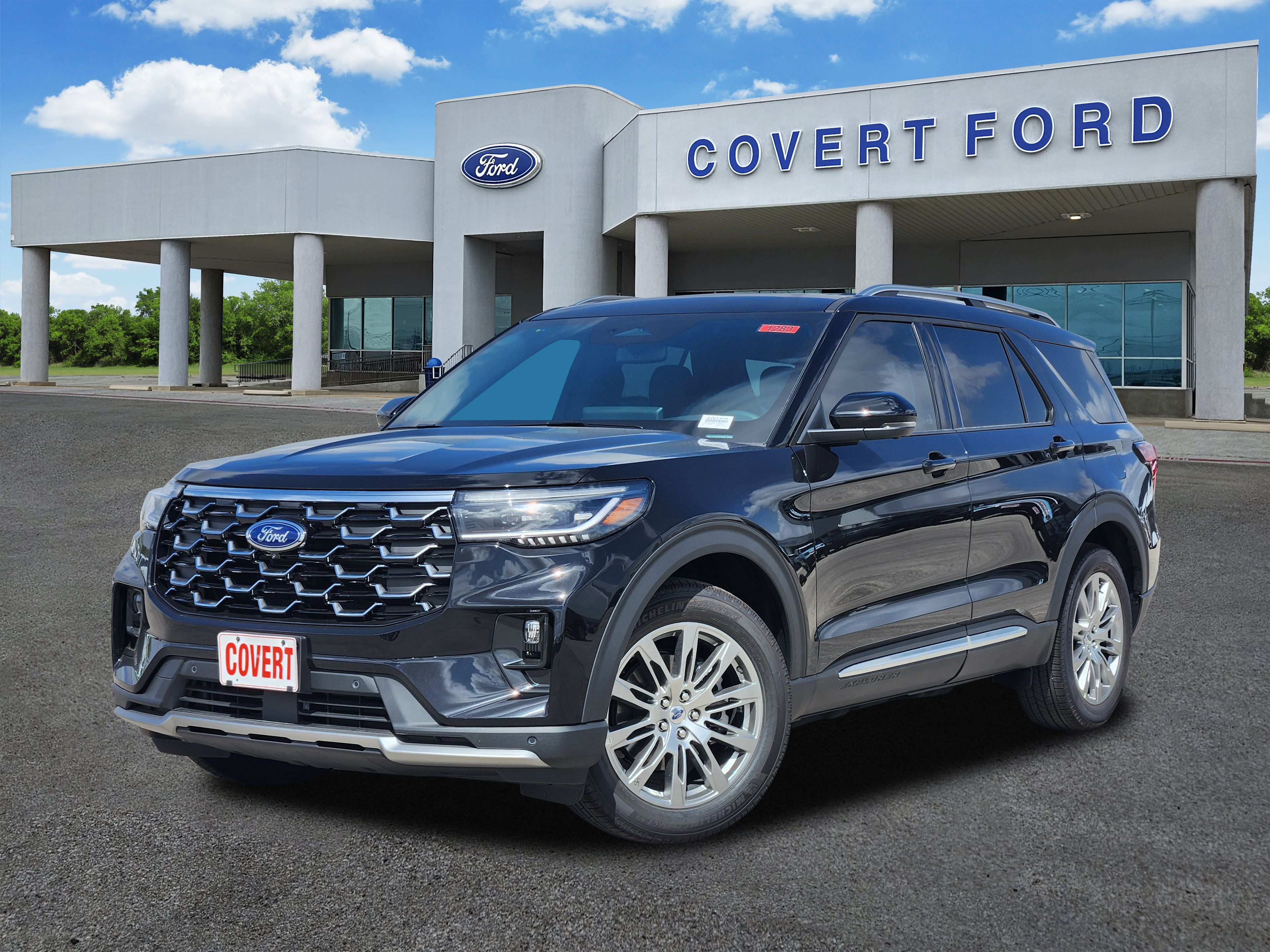 New 2026 Ford Explorer Platinum RWD image 1