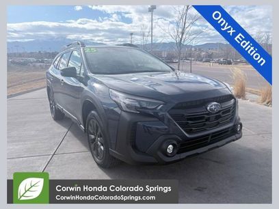 Used 2025 Subaru Outback Onyx Edition