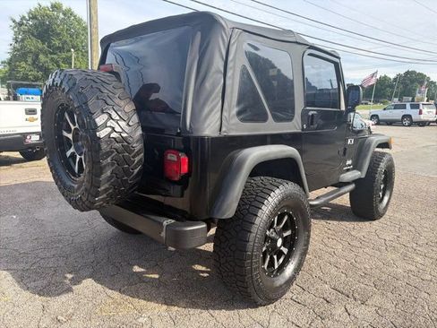 Used 2005 Jeep Wrangler X AWD/4WD image 6