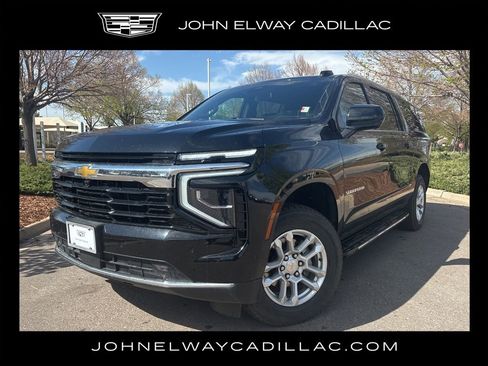 Used 2025 Chevrolet Suburban LS w/ Max Trailering Package image 1