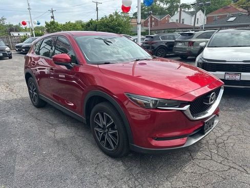 Used 2017 MAZDA CX-5 Grand Select AWD/4WD image 3