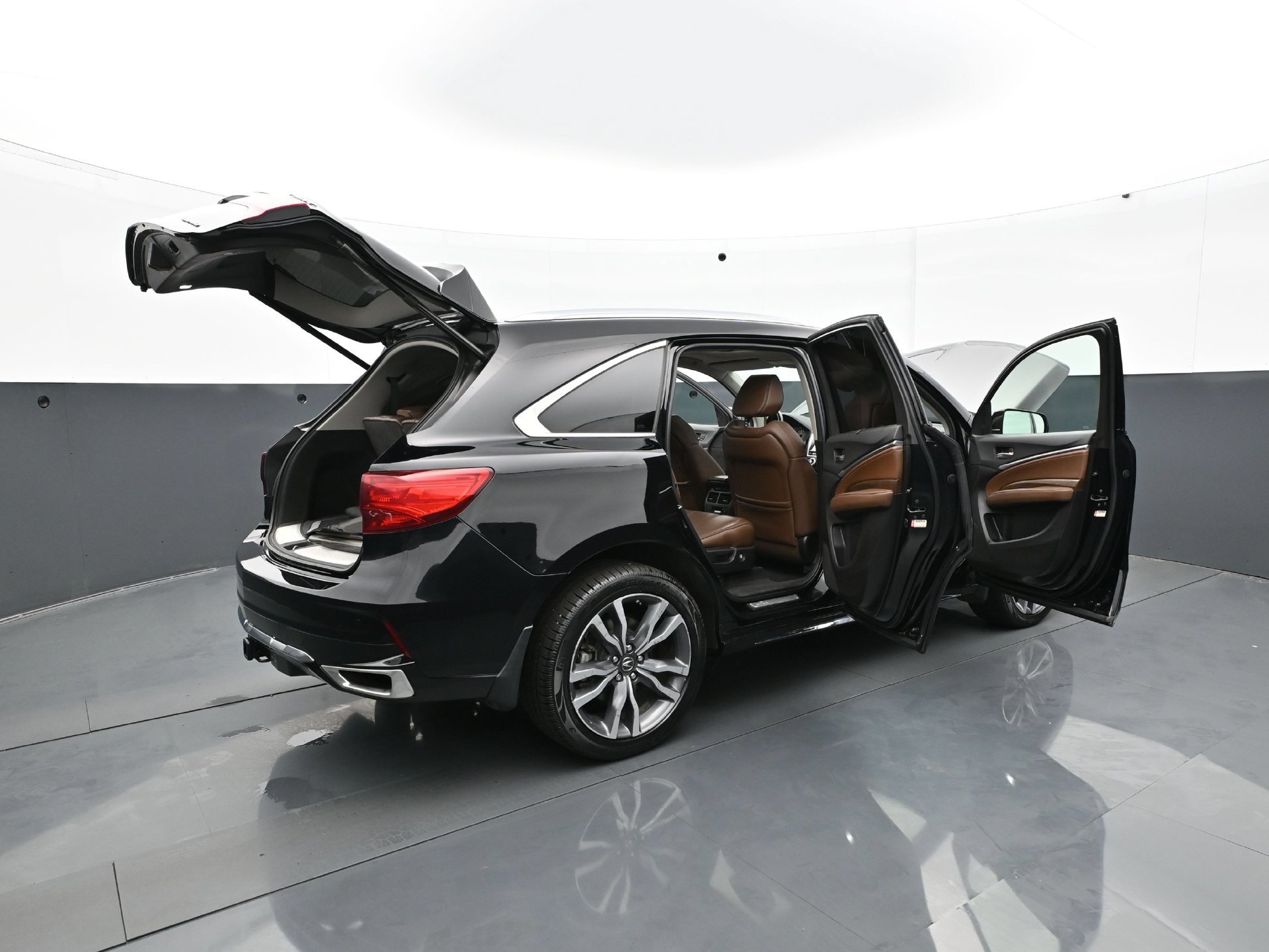 Used 2019 Acura MDX w/ Advance Package AWD/4WD image 43