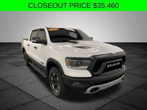 Used 2022 RAM 1500 Rebel w/ Level 1 Equipment Group AWD/4WD image 1