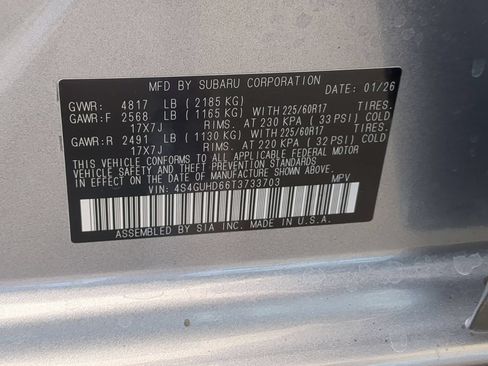 Used 2026 Subaru Crosstrek 2.5i Premium AWD/4WD image 30