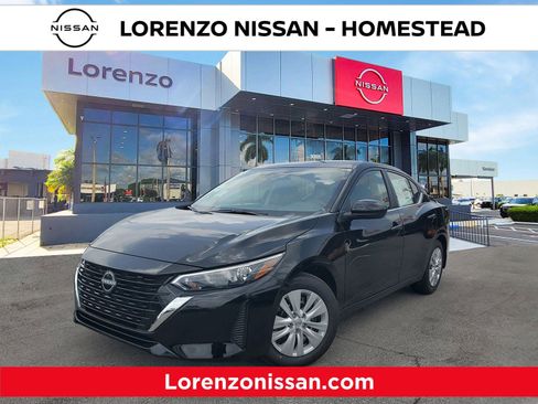 New 2025 Nissan Sentra S image 1