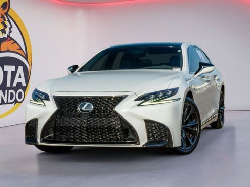 Used 2019 Lexus LS 500 F Sport w/ Accessory Package (Z1) AWD/4WD image 1