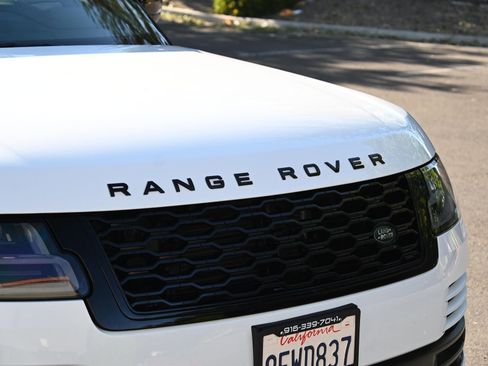 Used 2019 Land Rover Range Rover Long Wheelbase Supercharged AWD/4WD image 9