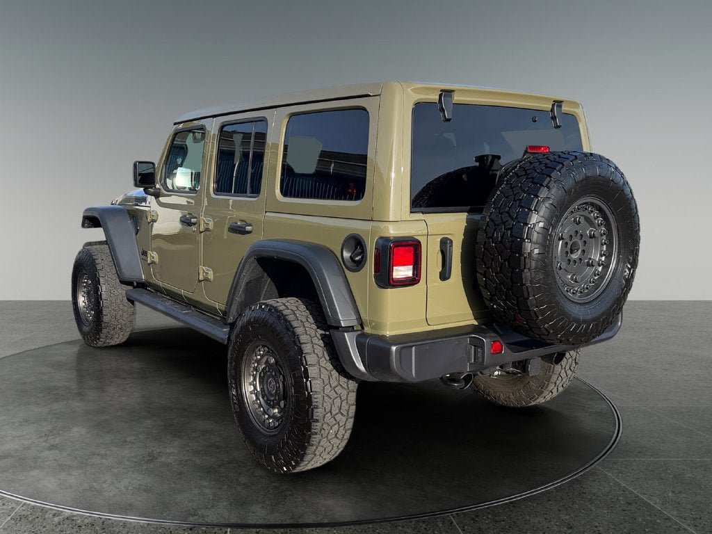 Used 2025 Jeep Wrangler Unlimited Sport AWD/4WD image 6