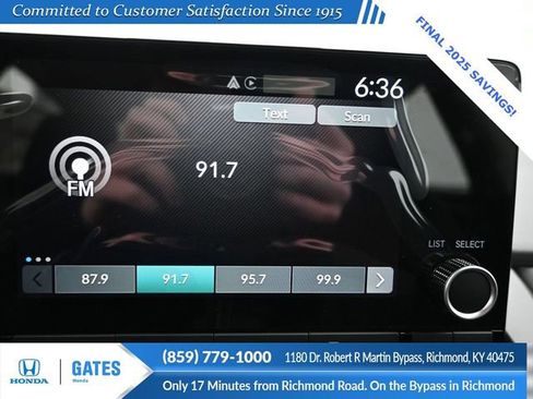 New 2025 Honda Accord SE image 11