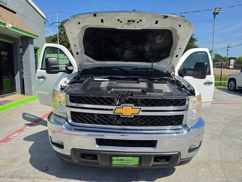 Used 2012 Chevrolet Silverado 2500 LT w/ Interior Plus Package AWD/4WD image 52