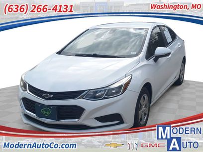 Certified 2018 Chevrolet Cruze LS