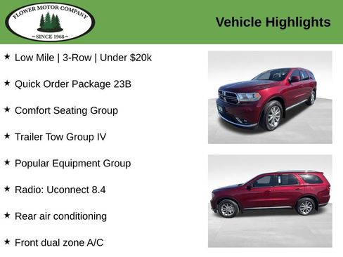 Used 2016 Dodge Durango SXT w/ Quick Order Package 23B AWD/4WD image 5