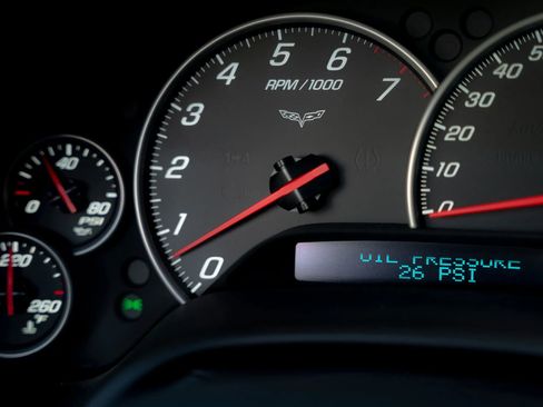 Used 2009 Chevrolet Corvette Coupe w/ Preferred Equipment Group image 50