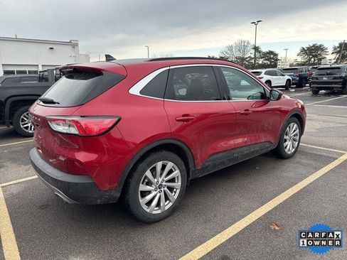 Used 2022 Ford Escape Titanium w/ Titanium Elite Package image 7