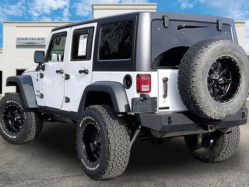 Used 2017 Jeep Wrangler Unlimited Sport w/ Quick Order Package 24S image 12