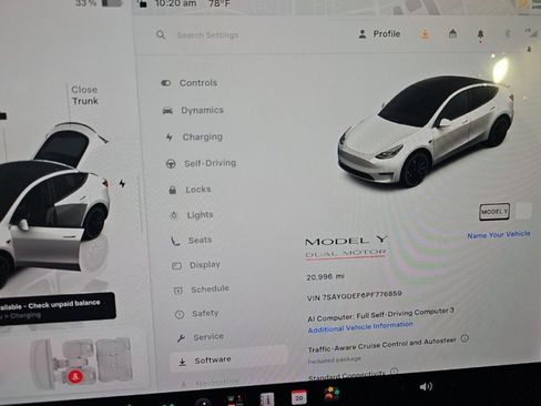 Used 2023 Tesla Model Y Long Range AWD/4WD image 11