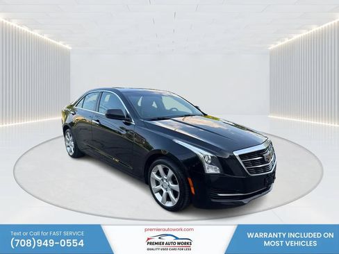 Used 2016 Cadillac ATS 2.0T AWD Sedan image 3