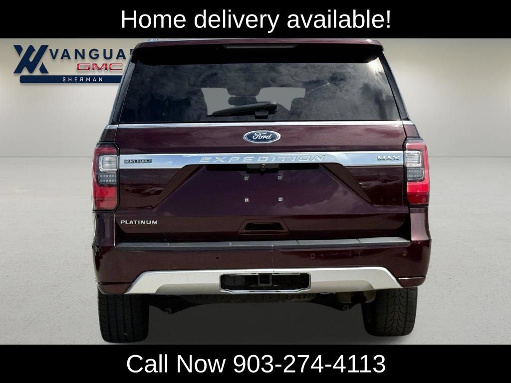 Used 2021 Ford Expedition Max Platinum AWD/4WD image 10