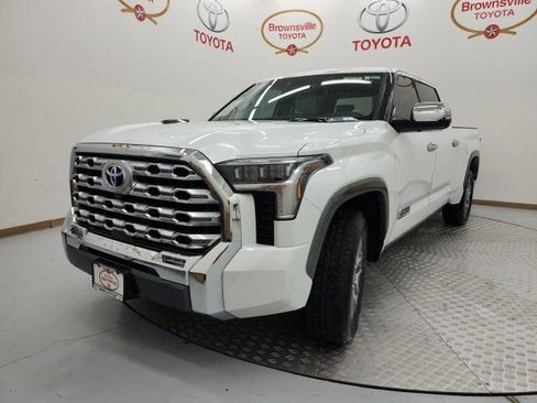 Used 2022 Toyota Tundra 1794 Edition w/ Advanced Package AWD/4WD image 2