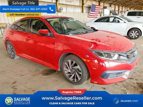 Used 2018 Honda Civic LX image 5