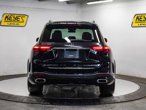 Used 2025 Mercedes-Benz GLE 450 4MATIC image 3