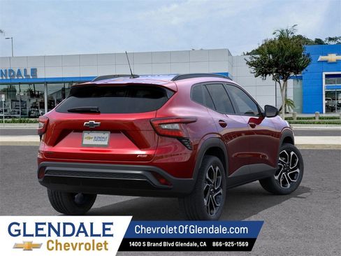 New 2026 Chevrolet Trax RS w/ Driver Confidence Package image 4