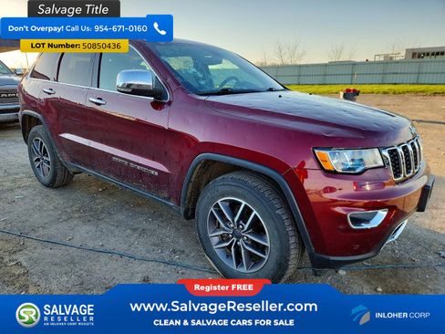 Used 2020 Jeep Grand Cherokee Limited AWD/4WD image 5