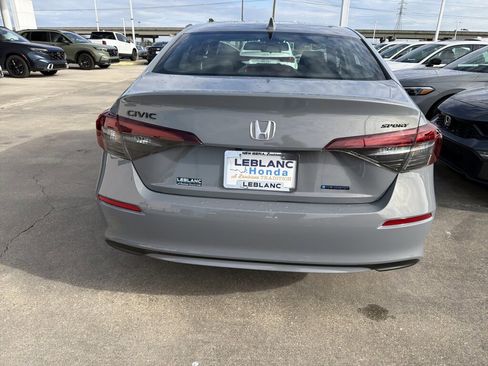 New 2026 Honda Civic Hybrid Sedan image 5