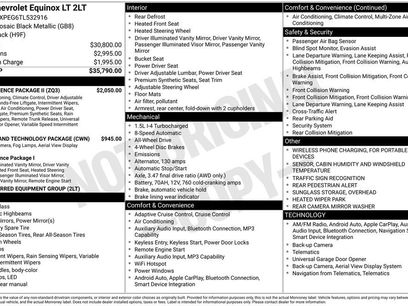 New 2026 Chevrolet Equinox LT w/ Convenience Package II