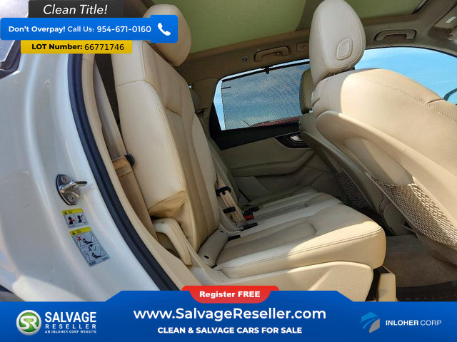 Used 2017 Audi Q7 3.0T Prestige AWD/4WD image 15