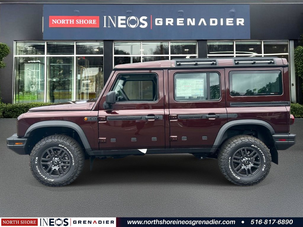 Used 2026 INEOS Grenadier Station Wagon AWD/4WD image 4