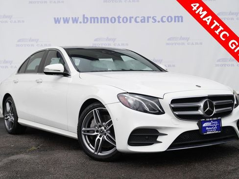 Used 2019 Mercedes-Benz E 300 4MATIC image 1