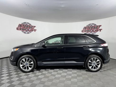 Used 2017 Ford Edge Titanium w/ Equipment Group 301A AWD/4WD image 4