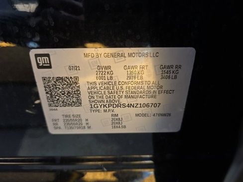 Used 2022 Cadillac XT6 Premium Luxury image 9