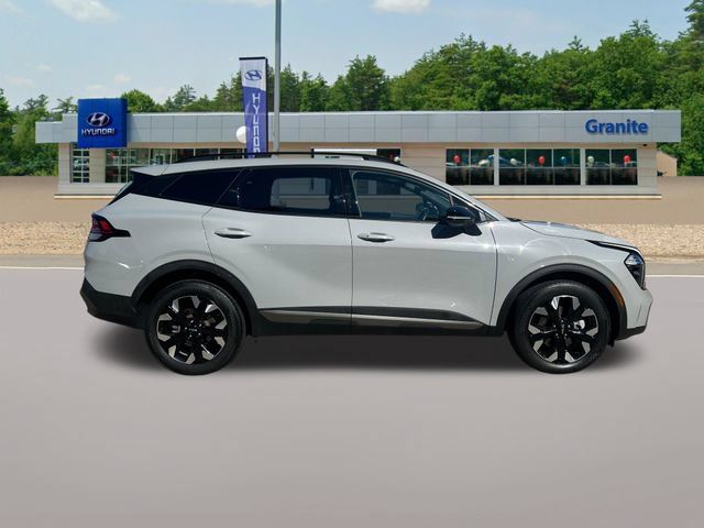 Used 2023 Kia Sportage X-Line w/ X-Line Premium Package AWD/4WD image 5