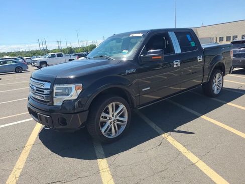 Used 2014 Ford F150 Limited AWD/4WD image 2