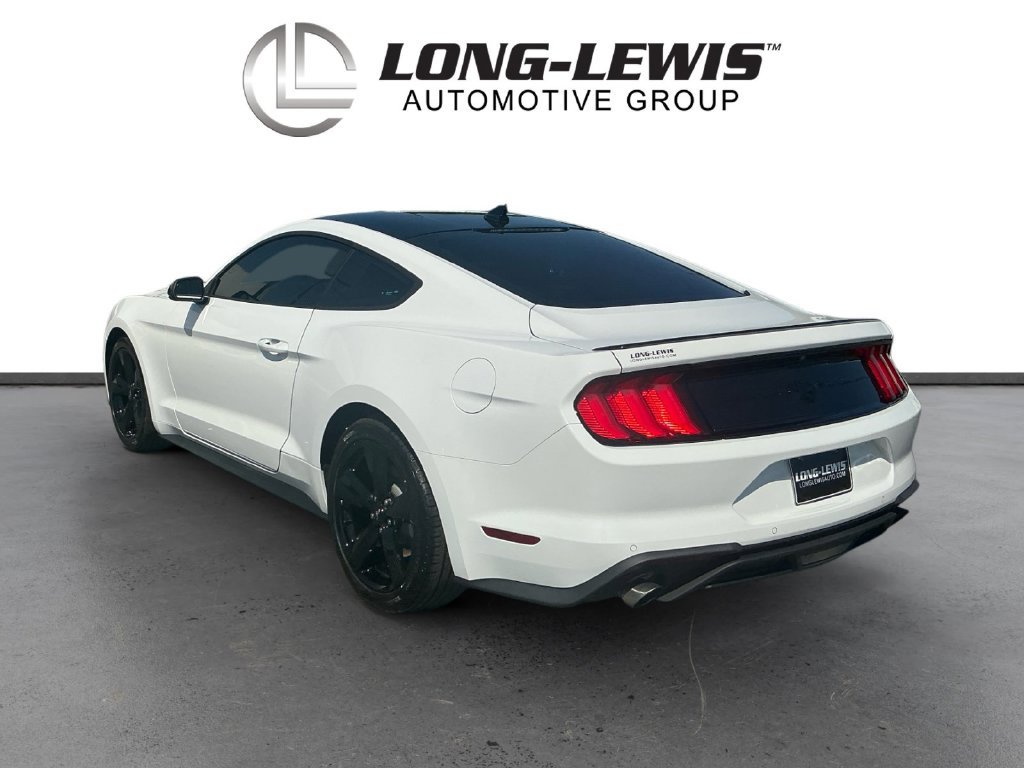 Used 2022 Ford Mustang Premium w/ Black Accent Package RWD image 4