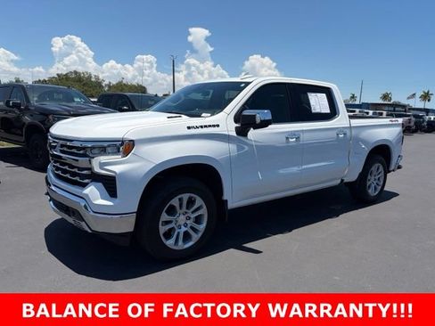 Used 2026 Chevrolet Silverado 1500 LTZ w/ Max Trailering Package AWD/4WD image 3