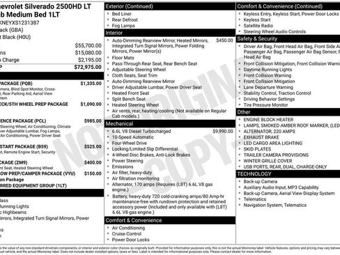 New 2025 Chevrolet Silverado 2500 LT w/ Safety Package image 23