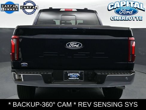 Used 2026 Ford F150 Lariat w/ Equipment Group 501A Mid AWD/4WD image 6