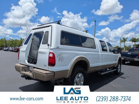 Used 2014 Ford F350 King Ranch w/ Snow Plow Prep Package AWD/4WD image 3