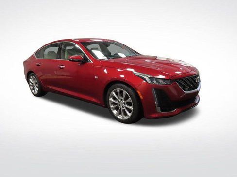 Used 2020 Cadillac CT5 Premium Luxury w/ Driver Awareness Plus Package RWD image 34