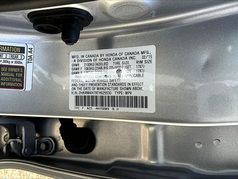 Used 2015 Honda CR-V EX-L image 34